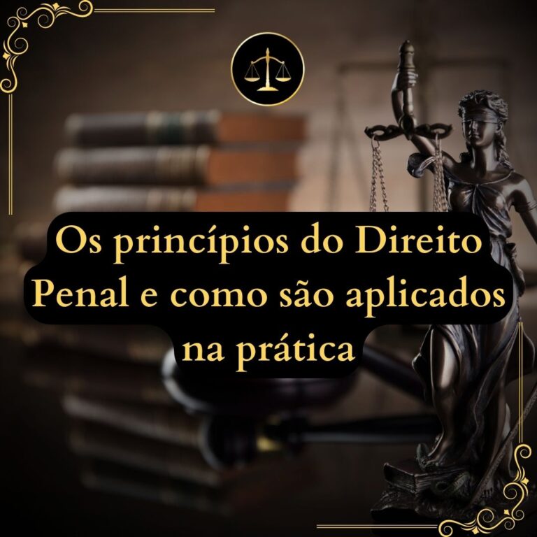 Os Princ Pios Do Direito Penal E Como S O Aplicados Na Pr Tica