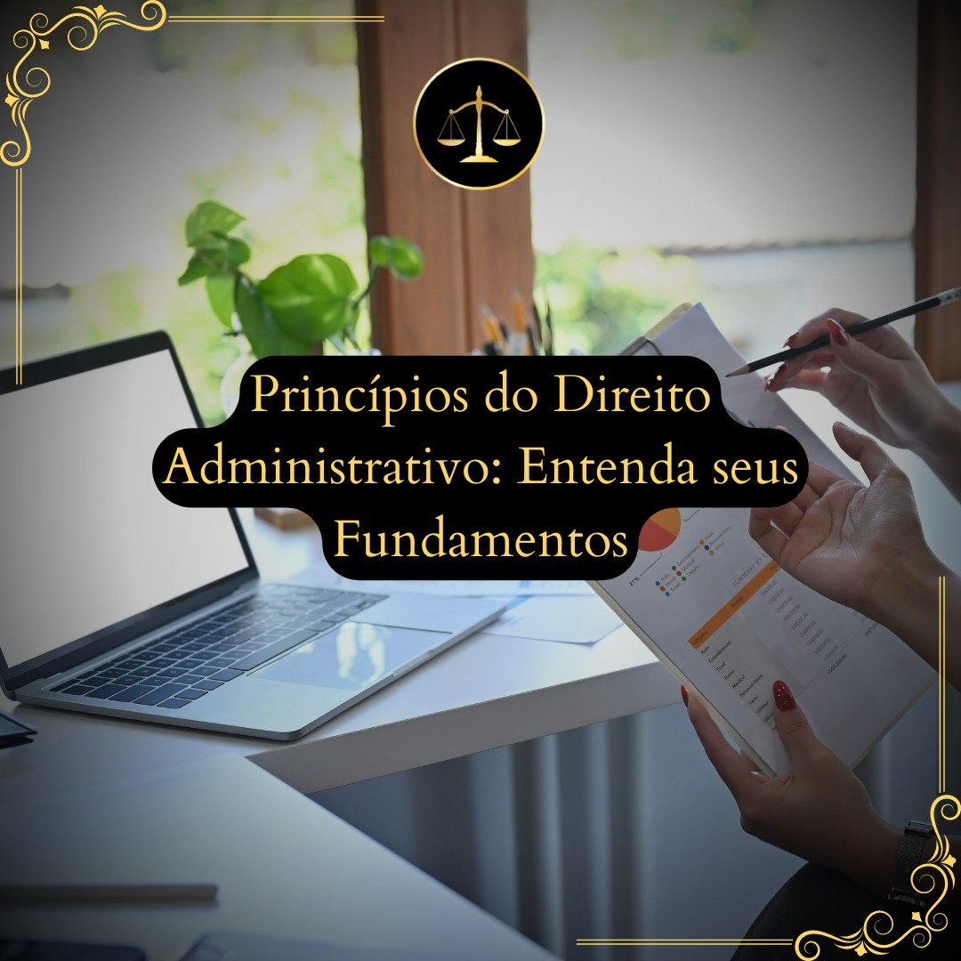 Princípios Do Direito Administrativo: Entenda Seus Fundamentos