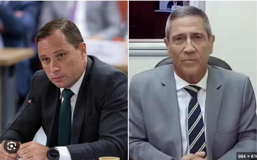 Mauro Cid e Braga Netto se enfrentam no STF em acareação sobre caixa de vinho